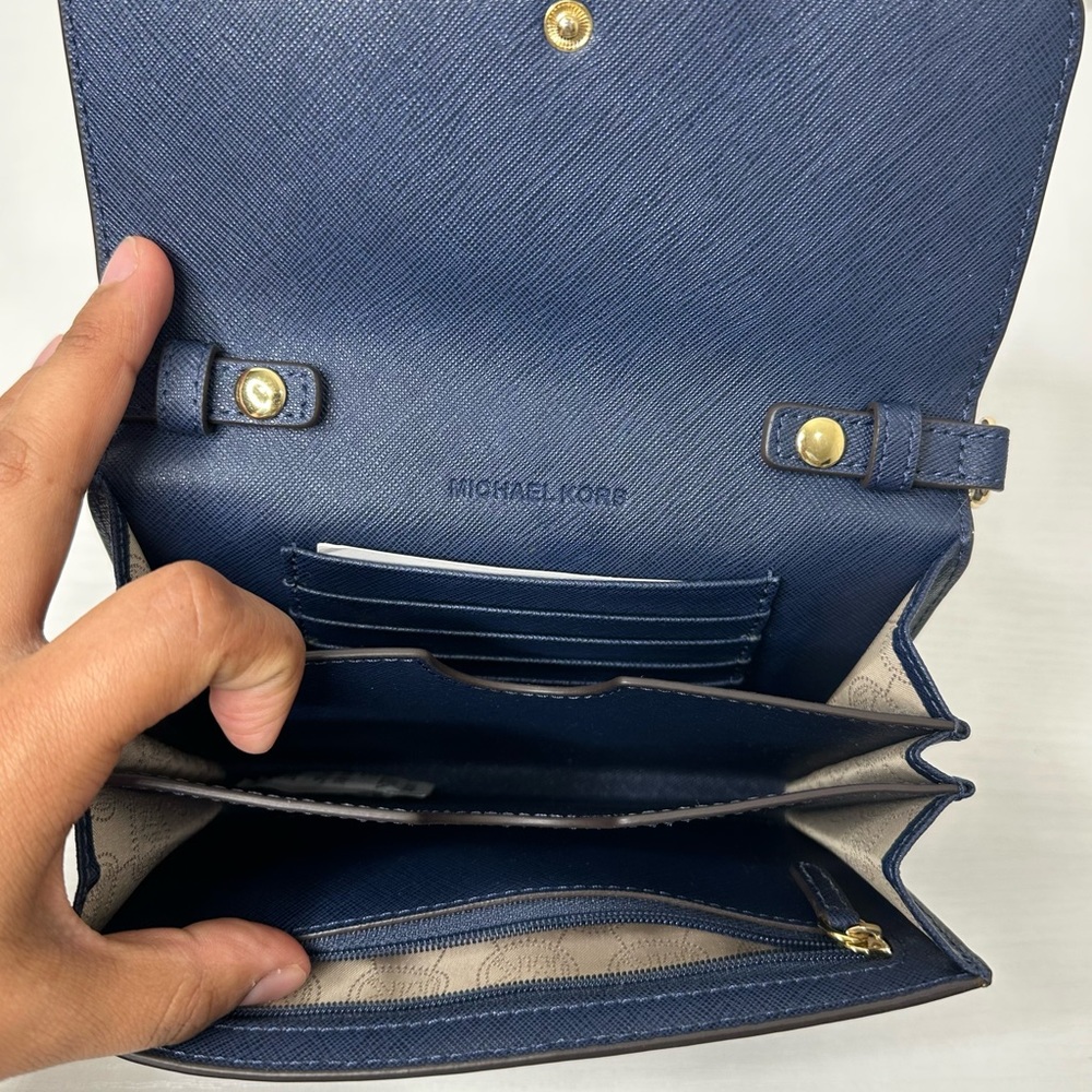 Michael Kors Jet Set Travel Crossbody Bag - Picture 7 of 13